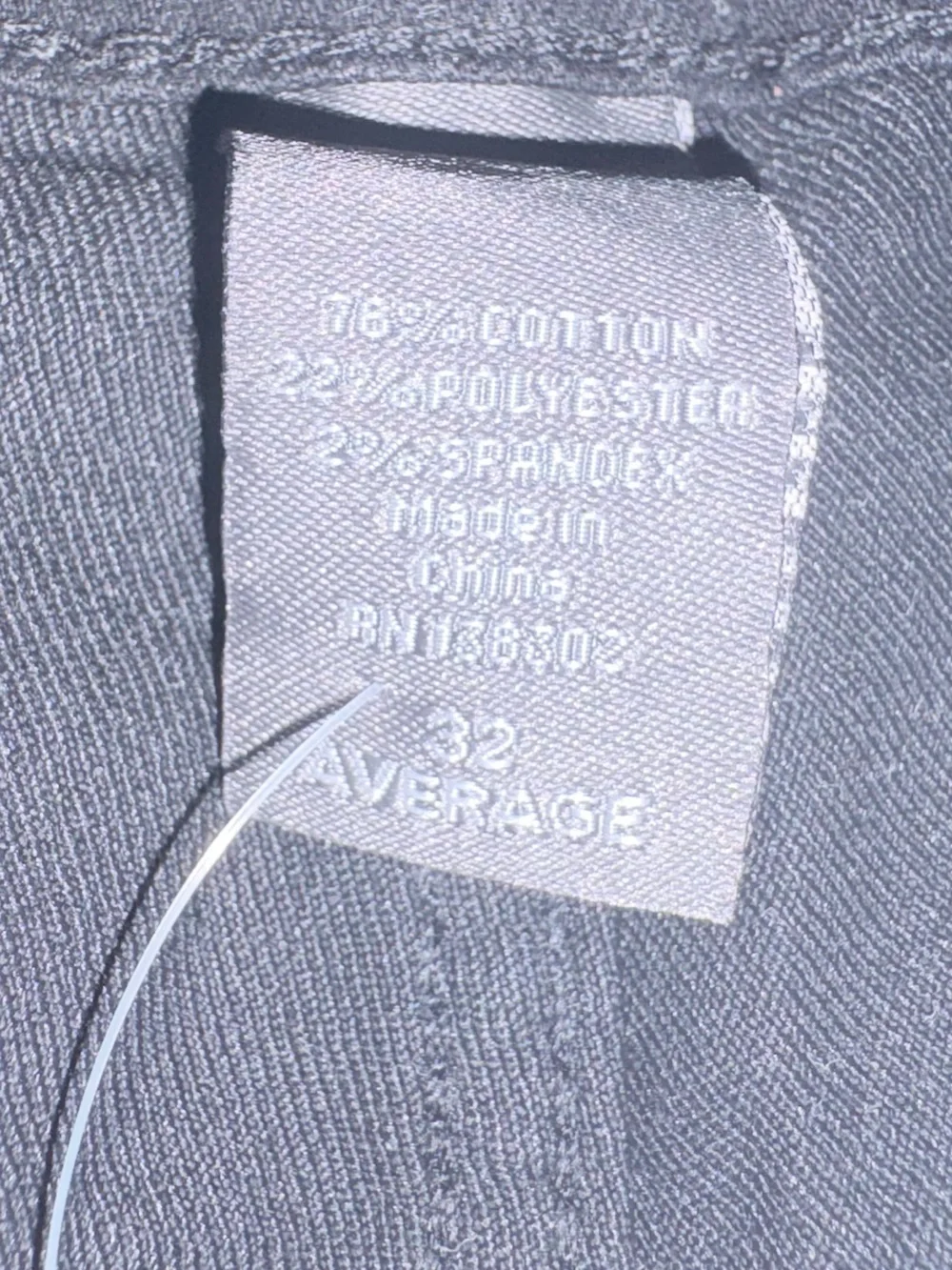 Classic Black Straight Jeans with Tag